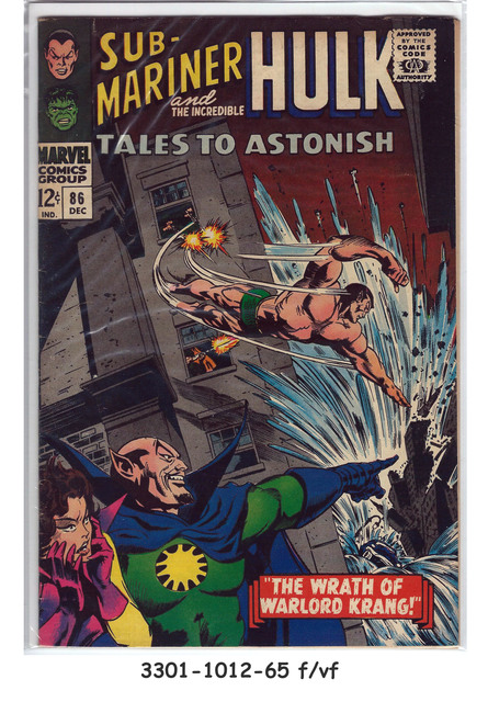 Tales to Astonish #086 © December 1966 Marvel